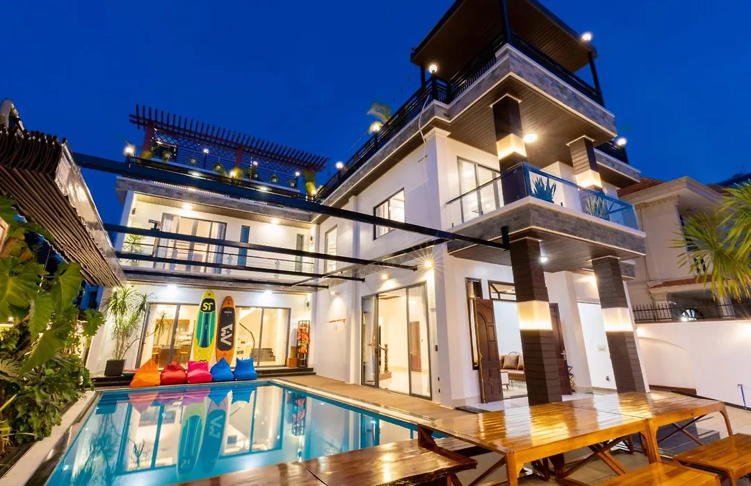 Sea Villa Vũng Tàu - Gần Cột Cờ Bãi Sau - Free Bida - Loa Karaoke-1